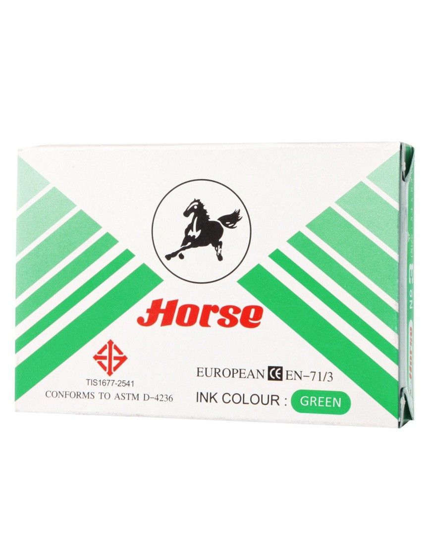 TAMPON HORSE Nº 2 VERDE