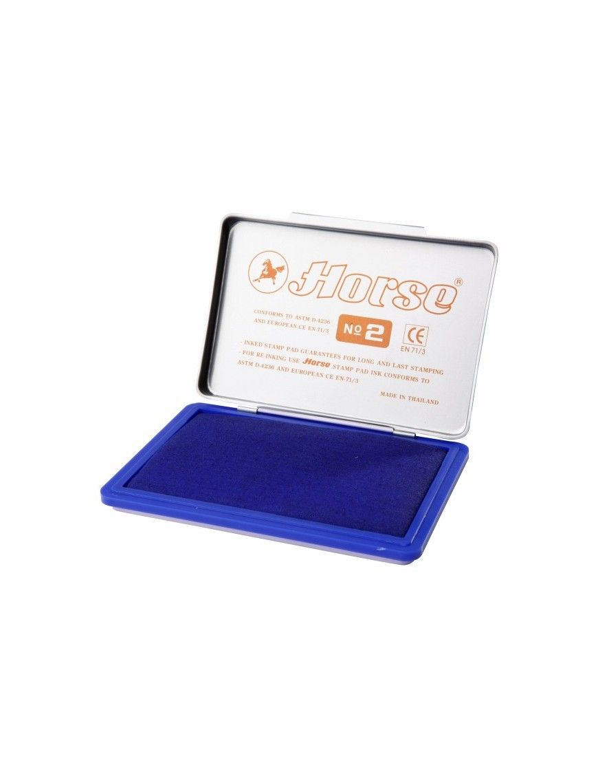 TAMPON HORSE Nº 2 AZUL