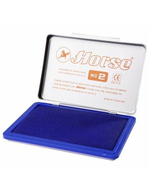 TAMPON HORSE Nº 2 AZUL