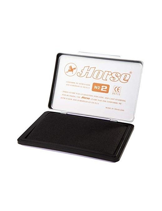 TAMPON HORSE Nº 2 NEGRO