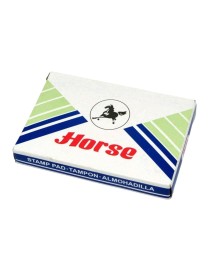 TAMPON HORSE Nº 3 AZUL.