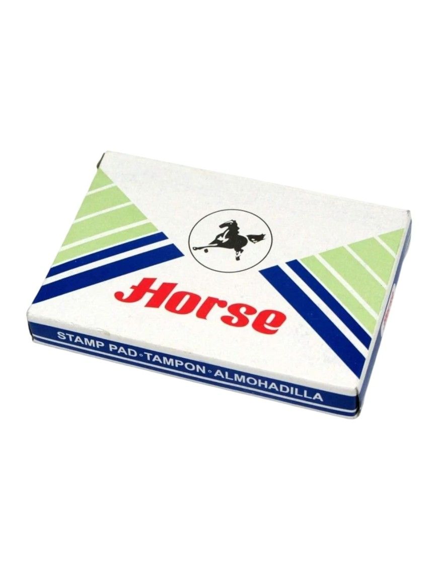 TAMPON HORSE Nº 3 AZUL.