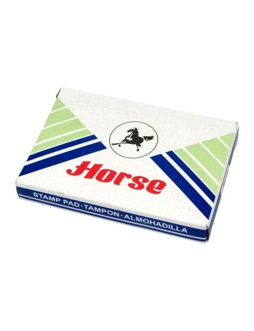 TAMPON HORSE Nº 3 AZUL.