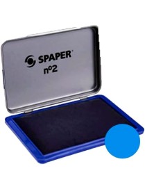 TAMPON Nº 2 AZUL C/ METAL PRAXTON