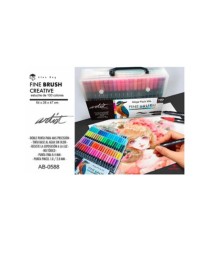 MEGAPACK XXL 100 ROTULADORES FINE BRUSH