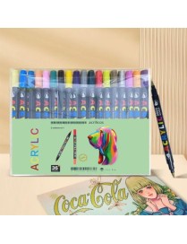 ESTUCHE 36 ROTULADORES 2 COLORES