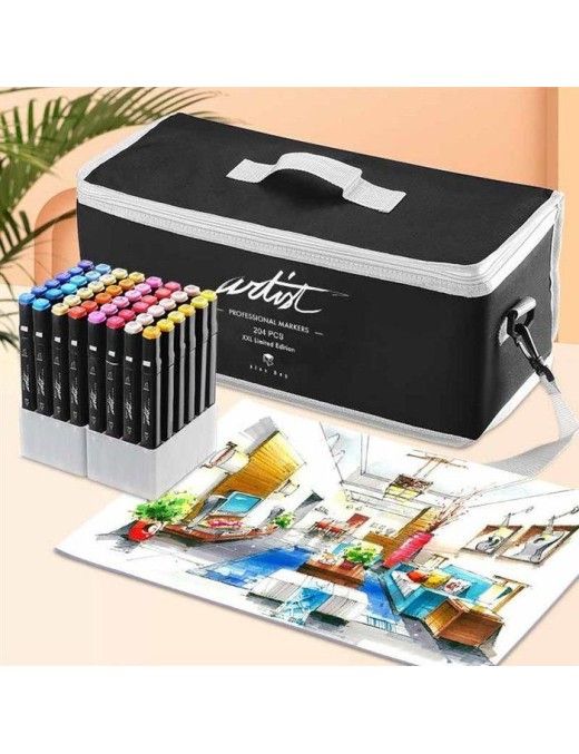 LUXURY CANVAS GAMA ARTIST 204 COLORES