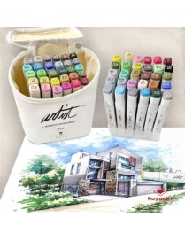 CANVAS LUXE PROFESSIONAL BRUSH MARKER 30 COLORES