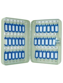 ARMARIO METALICO PORTALLAVES METALICO PARA 36 UND