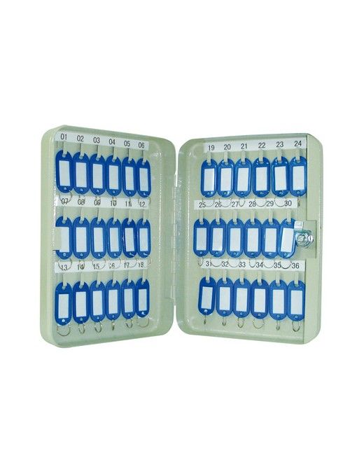 ARMARIO METALICO PORTALLAVES METALICO PARA 36 UND