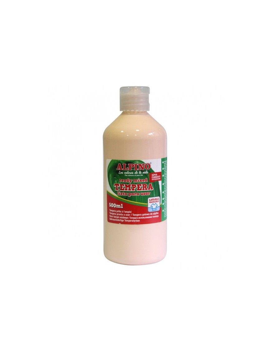 TEMPERA ALPINO 500 ML. ROSA CARNE