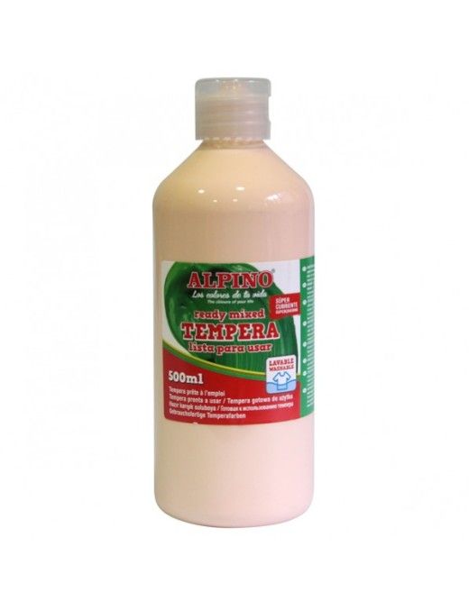 TEMPERA ALPINO 500 ML. ROSA CARNE