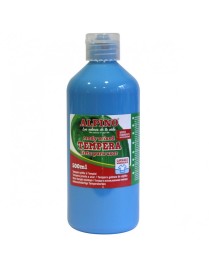 TEMPERA ALPINO 500 ML. AZUL CIAN