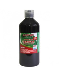TEMPERA ALPINO 500 ML. NEGRO