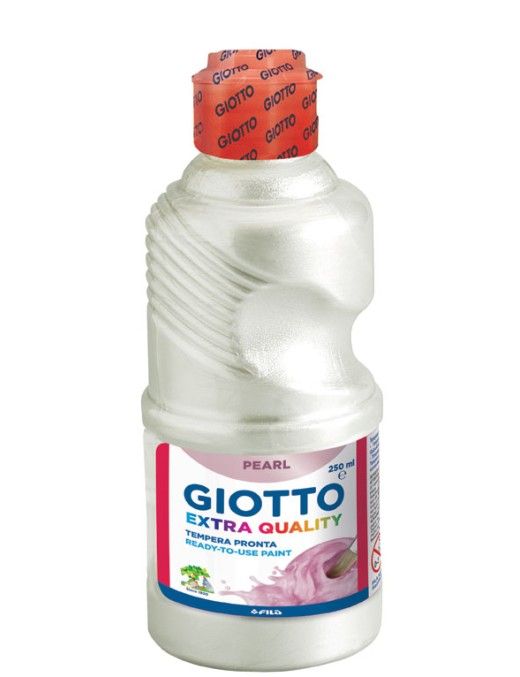 TEMPERA GIOTTO PEARL BLANCO 250 ML. 537718