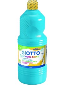 TEMPERA GIOTTO SCHOOL CIAN 1 LITRO