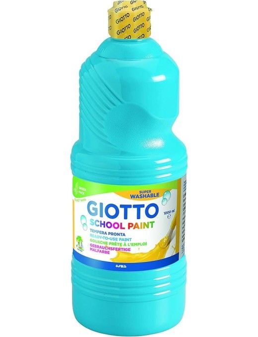 TEMPERA GIOTTO SCHOOL CIAN 1 LITRO