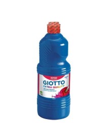 TEMPERA GIOTTO SCHOOL AZUL ULTRAMAR 1 LITRO