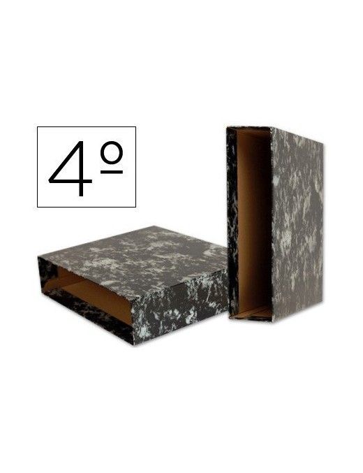 CAJA ARCHIVADOR 4º APAISADO GRAFOPLAS