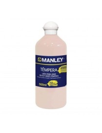 TEMPERA MANLEY ROSA CARNE 500 ML.