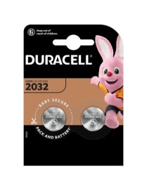 PILA DURACELL CR 2032 PACK 2 UDS