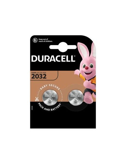 PILA DURACELL CR 2032 PACK 2 UDS