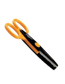 TIJERA DENTADA FAIBO MULTICORTE DE 13 CM. 0764-6