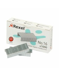 GRAPA REXEL 24/6-22/6 GALVANIZADA