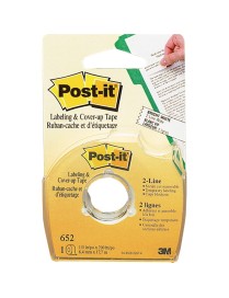 CINTA POSTIT FOTOCOPIADORA 652