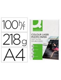 PAPEL FOTOGRAFICO GLOSSY LASER A4 220 GR