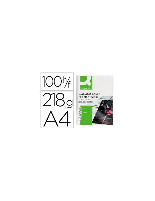 PAPEL FOTOGRAFICO GLOSSY LASER A4 220 GR