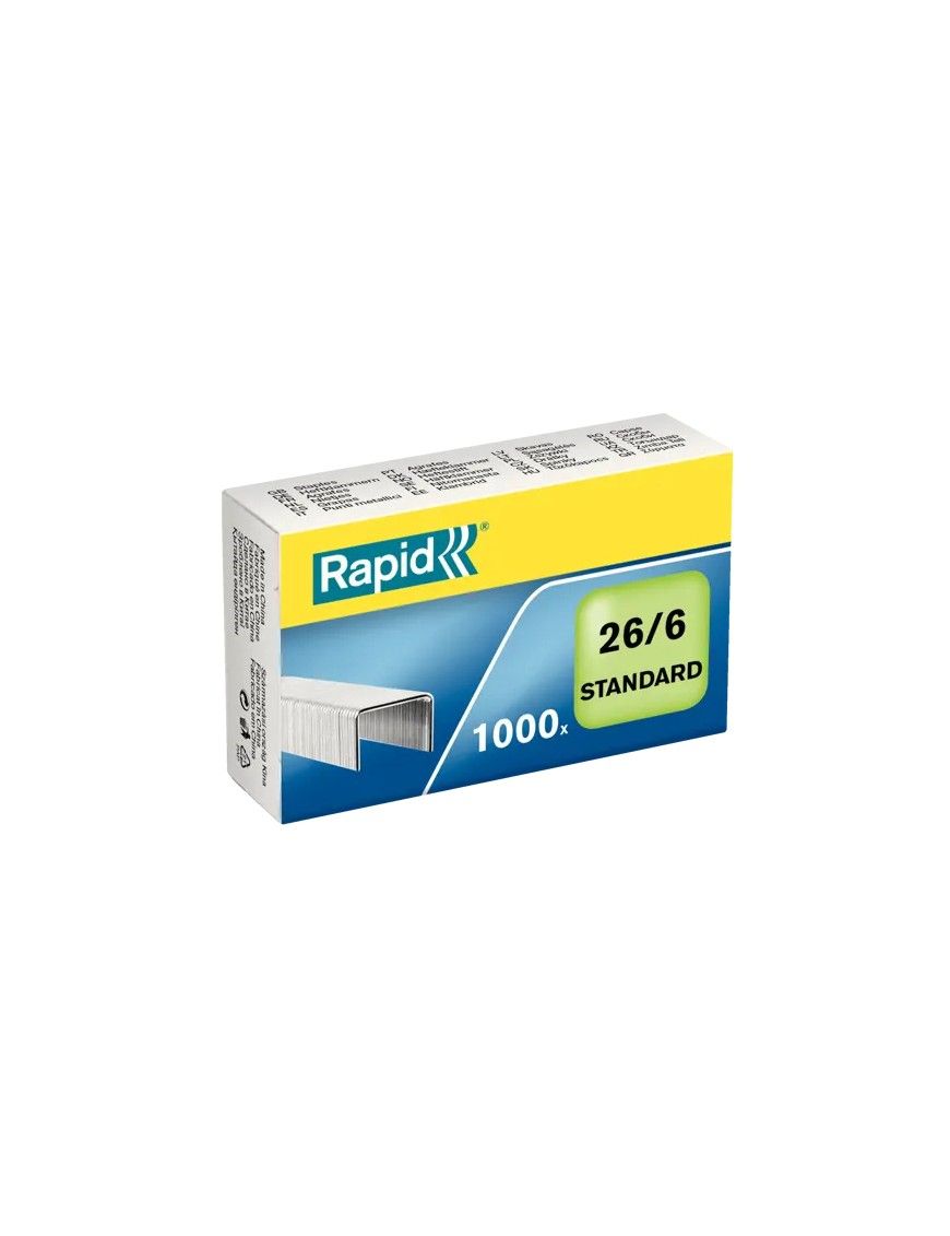 GRAPAS RAPID-REXEL Nº 56 26/6 STANDAR C 1000