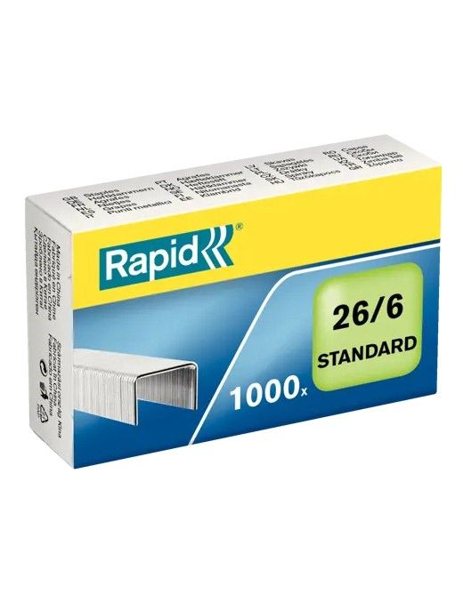 GRAPAS RAPID-REXEL Nº 56 26/6 STANDAR C 1000