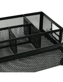 BANDEJA NEGRA SOBREMESA 25821