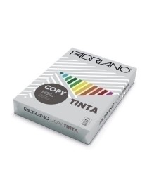 PAPEL COPY COLOR A4 GRIS 500H FABRIANO