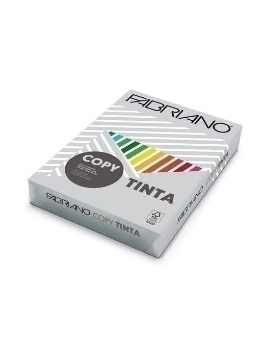 PAPEL COPY COLOR A4 GRIS 500H FABRIANO