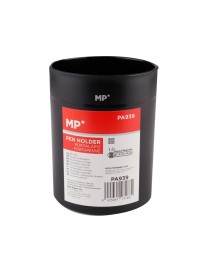 PORTALAPIZ PLASTICO PP NEGRO