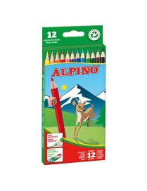 PINTURA ALPINO LARGO 12 COLORES.