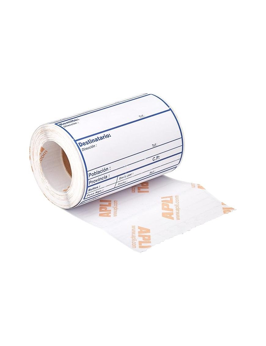 ROLLO DE 200 ETIQUETAS ENVIO / ENVIO APLI 00324