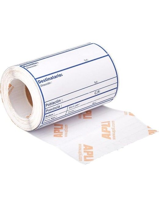 ROLLO DE 200 ETIQUETAS ENVIO / ENVIO APLI 00324