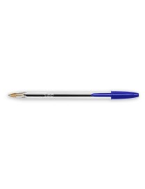 BOLIGRAFO BIC AZUL CRISTAL