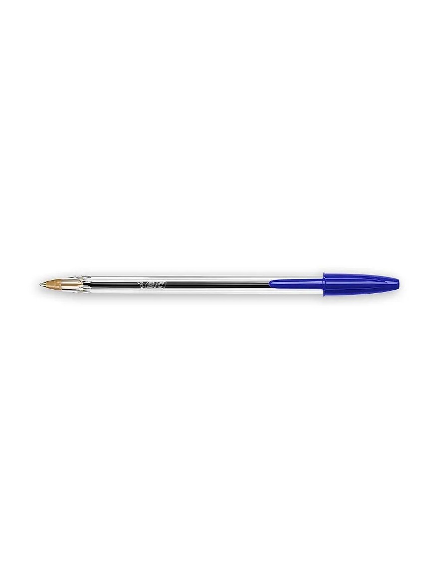 BOLIGRAFO BIC AZUL CRISTAL