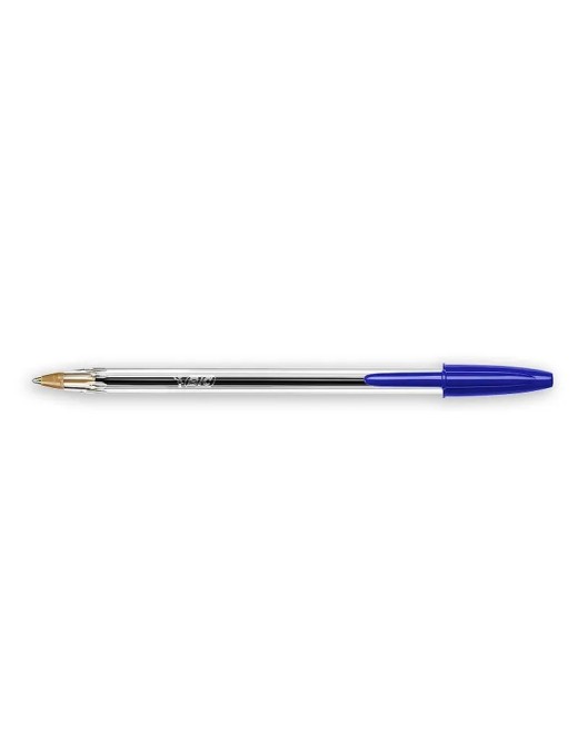 BOLIGRAFO BIC AZUL CRISTAL