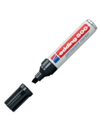 ROTULADOR EDDING 500 NEGRO.