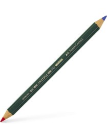 LAPIZ BICOLOR LAPIZ FABER GRUESO 873.