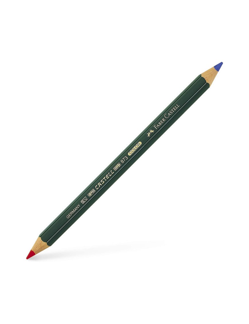 LAPIZ BICOLOR LAPIZ FABER GRUESO 873.