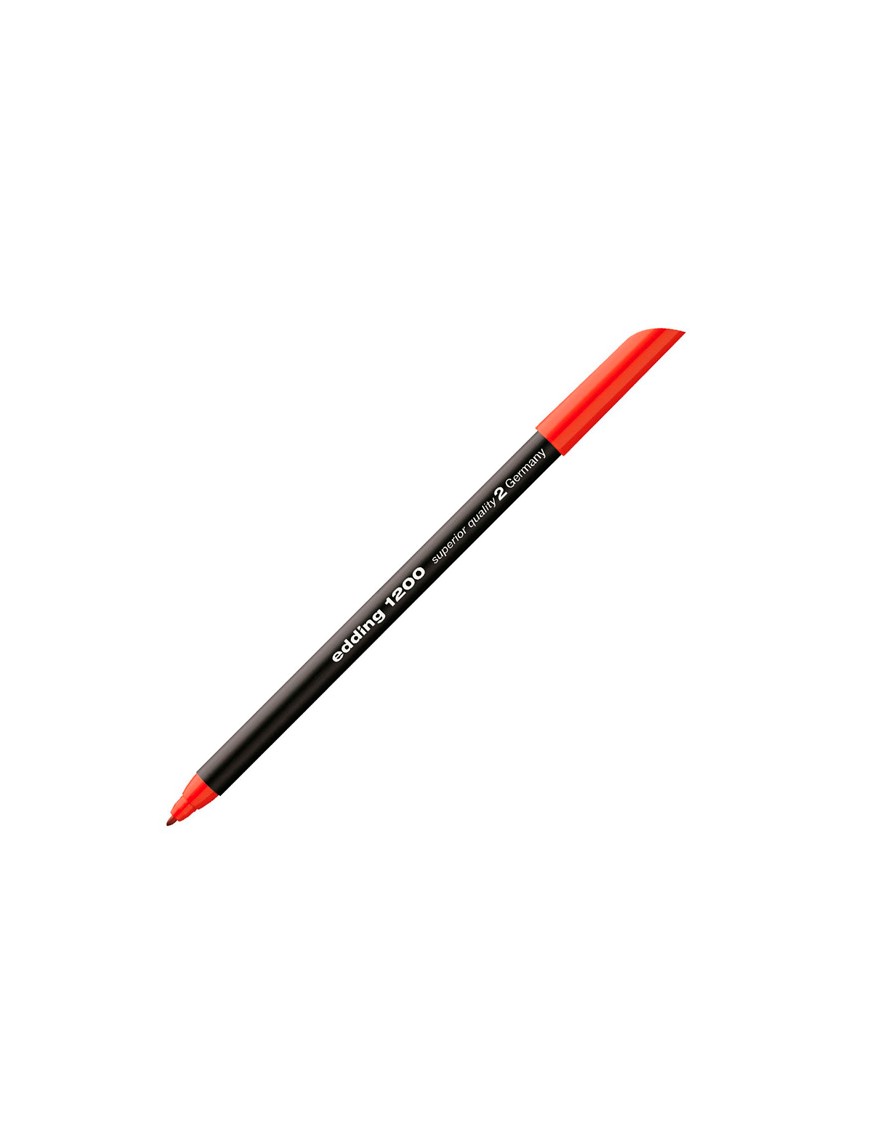 ROTULADOR EDDING 1200 ROJO 0,5-1MM PR.