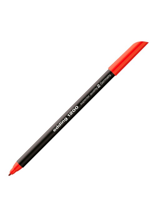 ROTULADOR EDDING 1200 ROJO 0,5-1MM PR.