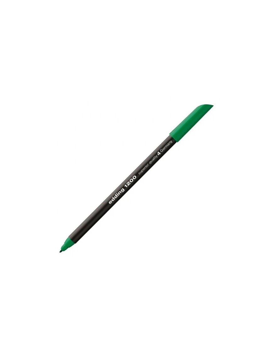 ROTULADOR EDDING 1200 VERDE 0,5-1MM PR