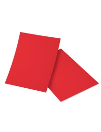 LAMINA ENCUADERNAR A4 GLASSPACK OPACO ROJA